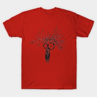 The Screaming Lady T-Shirt